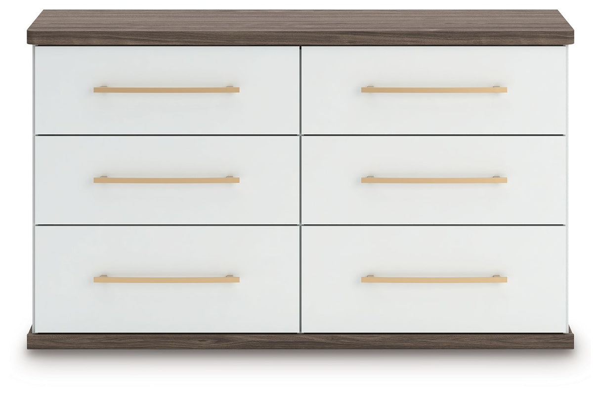Kendanport - Six Drawer Dresser