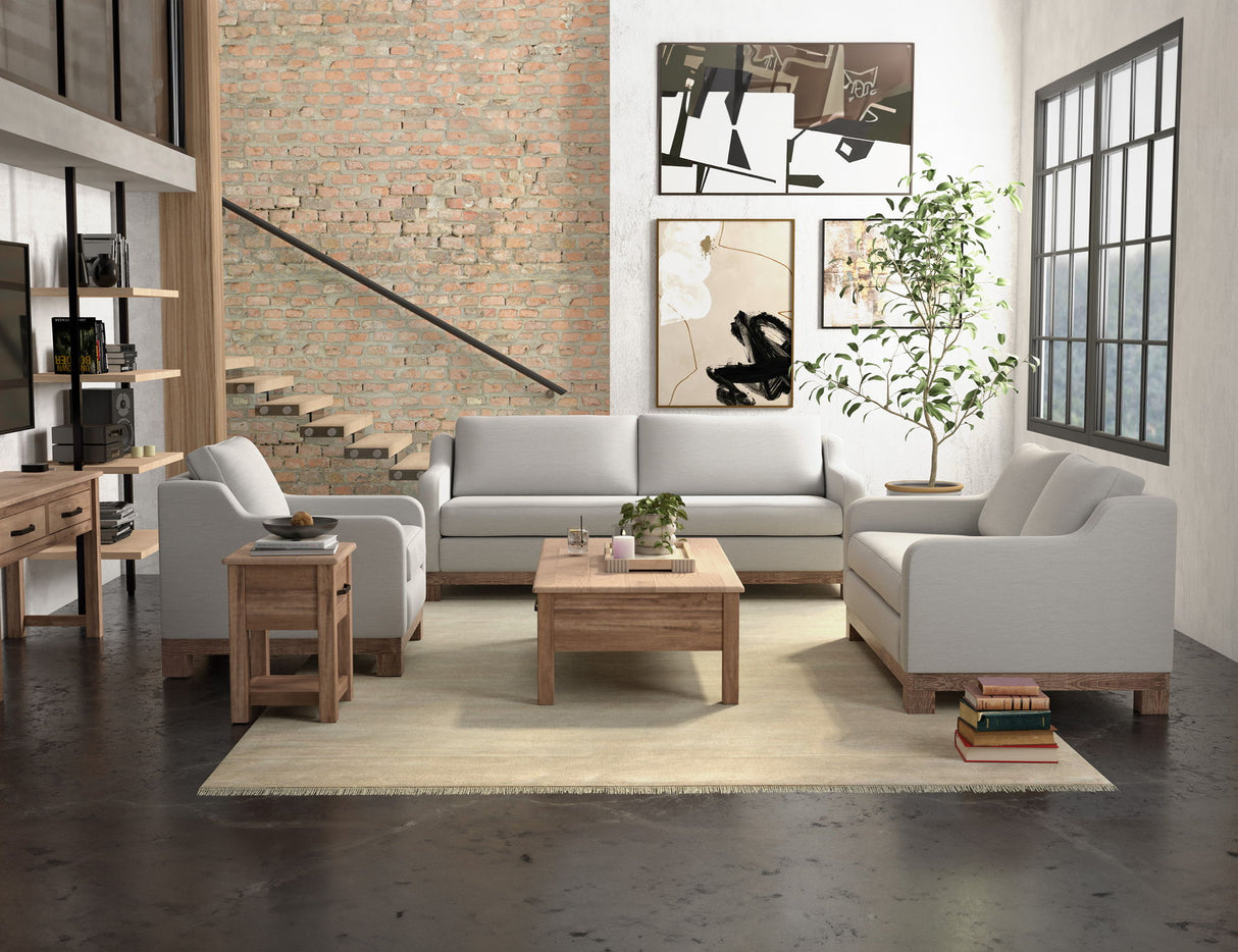 Samba - Fabric Loveseat