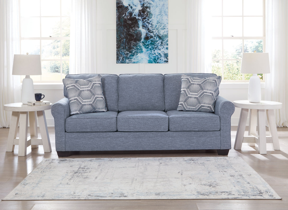Carissa Manor - Sofa - Denim