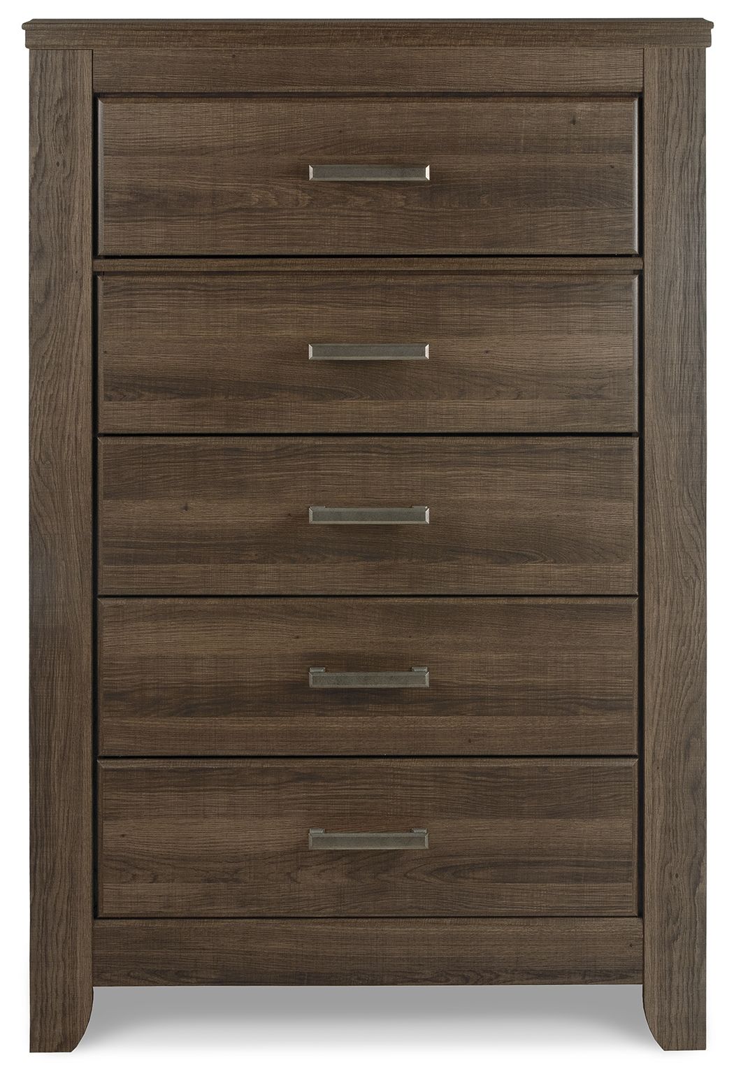 Juararo - Five Drawer Chest - Dark Brown