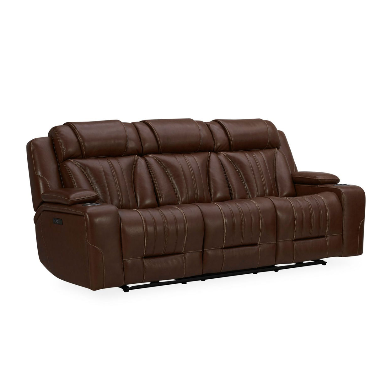 Caswell - Sofa P2 & ZG - Brown
