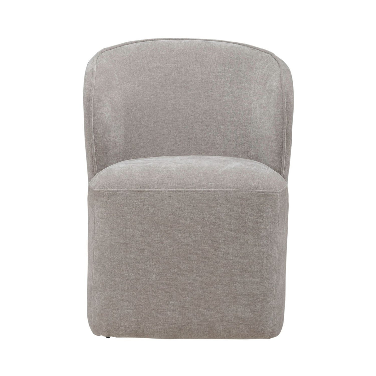 Accent Dining - Dining Chair With Casters