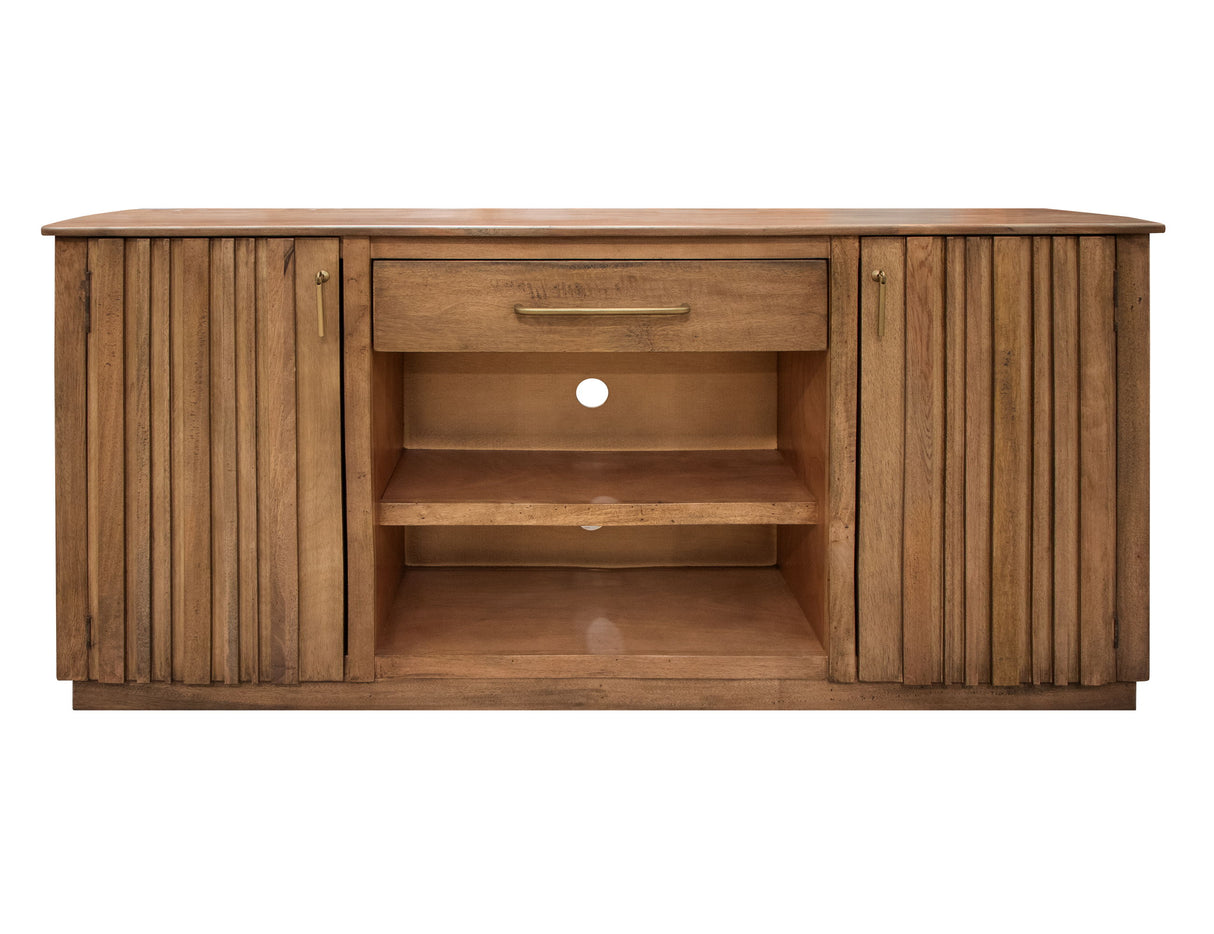 Mezquite - TV Stand - Mezquite Brown