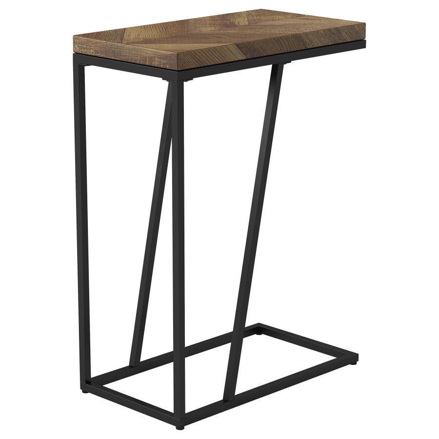 Sergio - Engineered Wood C-Shaped Side Table