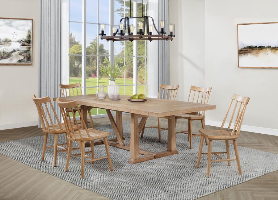 Middleton - 106" Extension Leaf Dining Set
