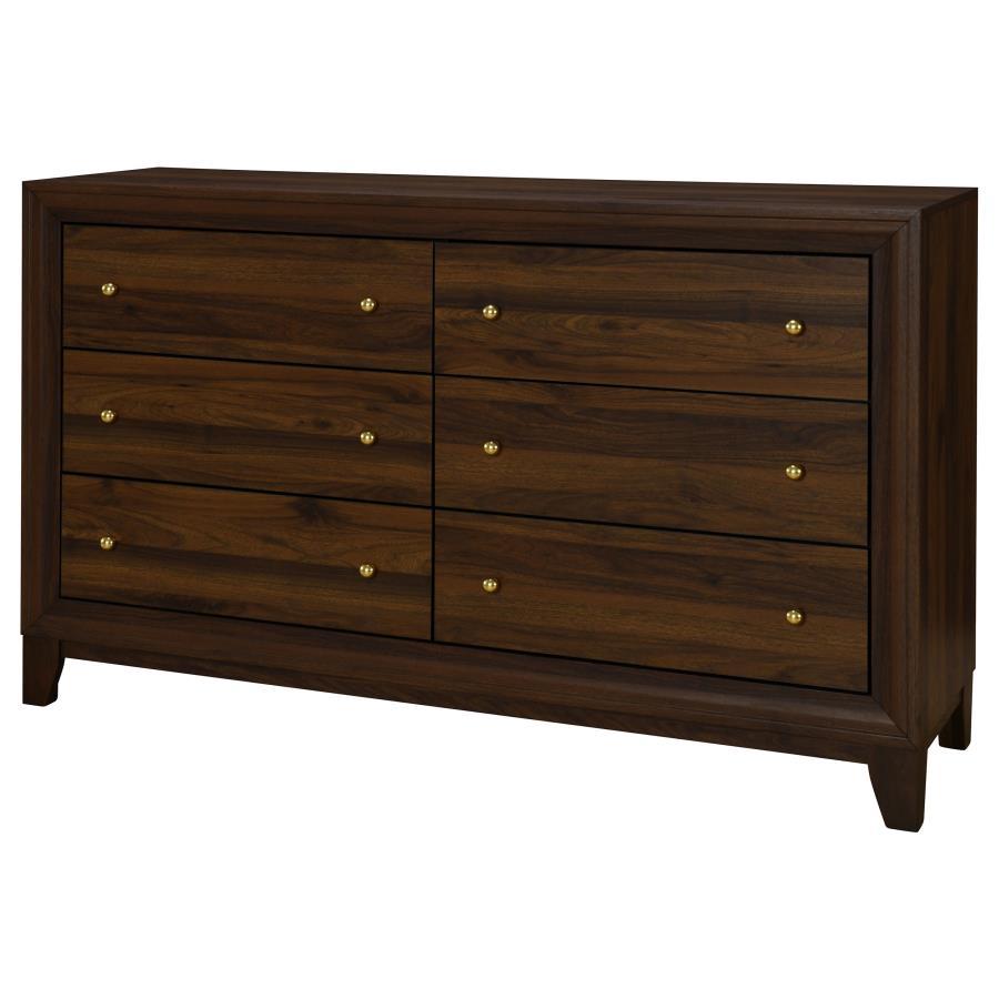 Welsley - 6-Drawer Dresser