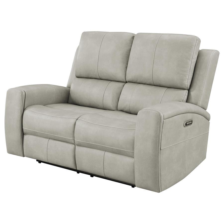 Brickston - Triple Power Reclining Loveseat