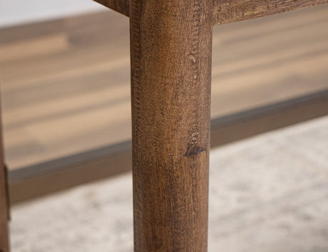 Olimpia - Sofa Table - Towny Brown