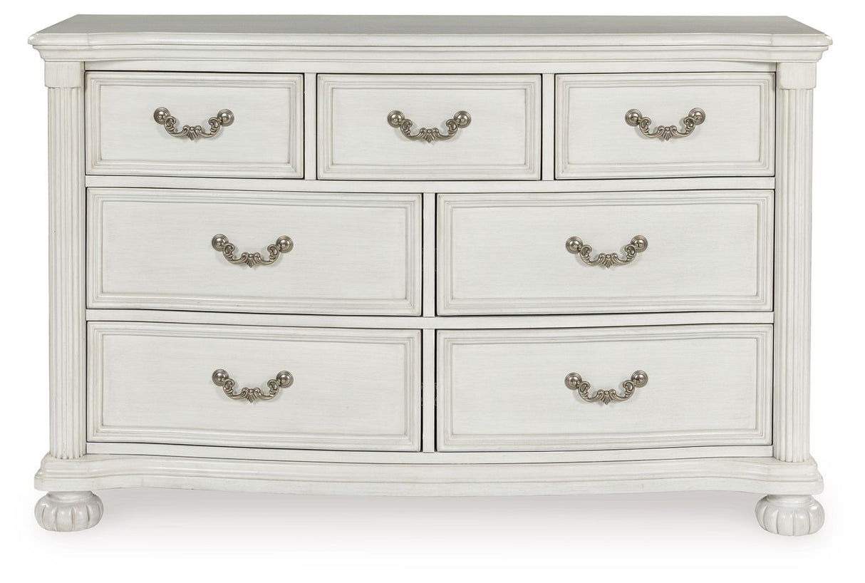 Montelaine - Dresser - Antique White