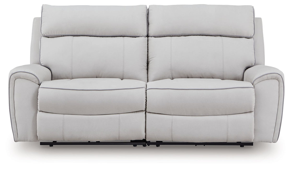 Social Pointe - Reclining Sectional