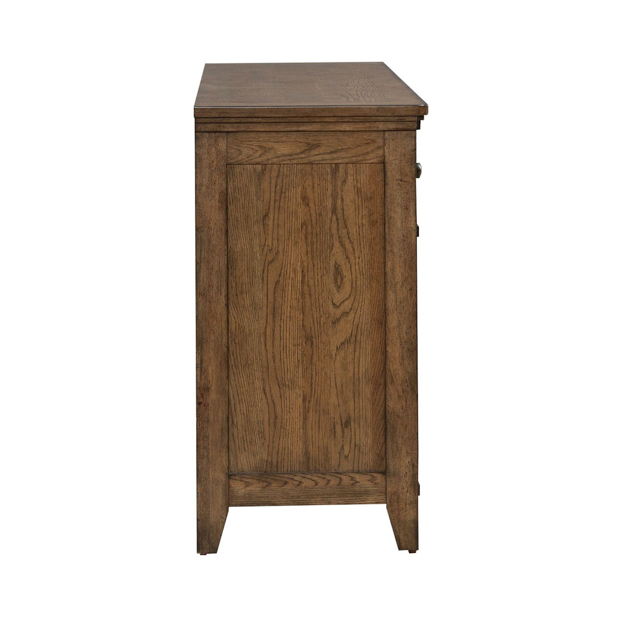 Carolina Park - 7 Drawer Dresser - Brown