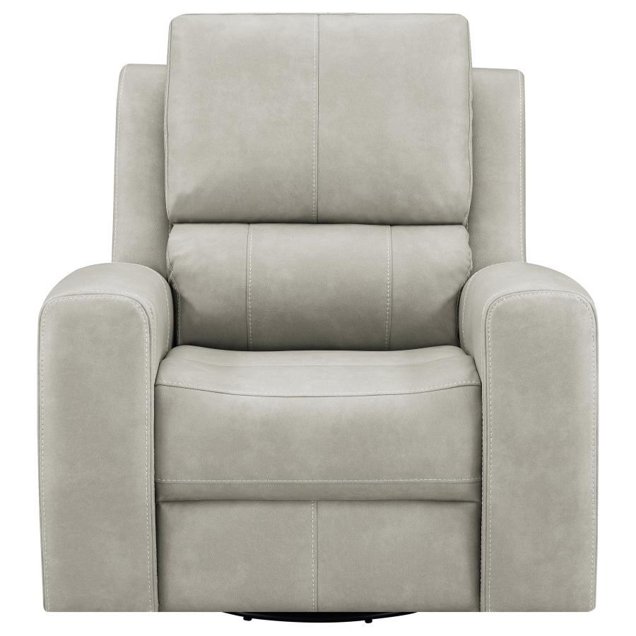 Brickston - Triple Power Swivel Glider Recliner