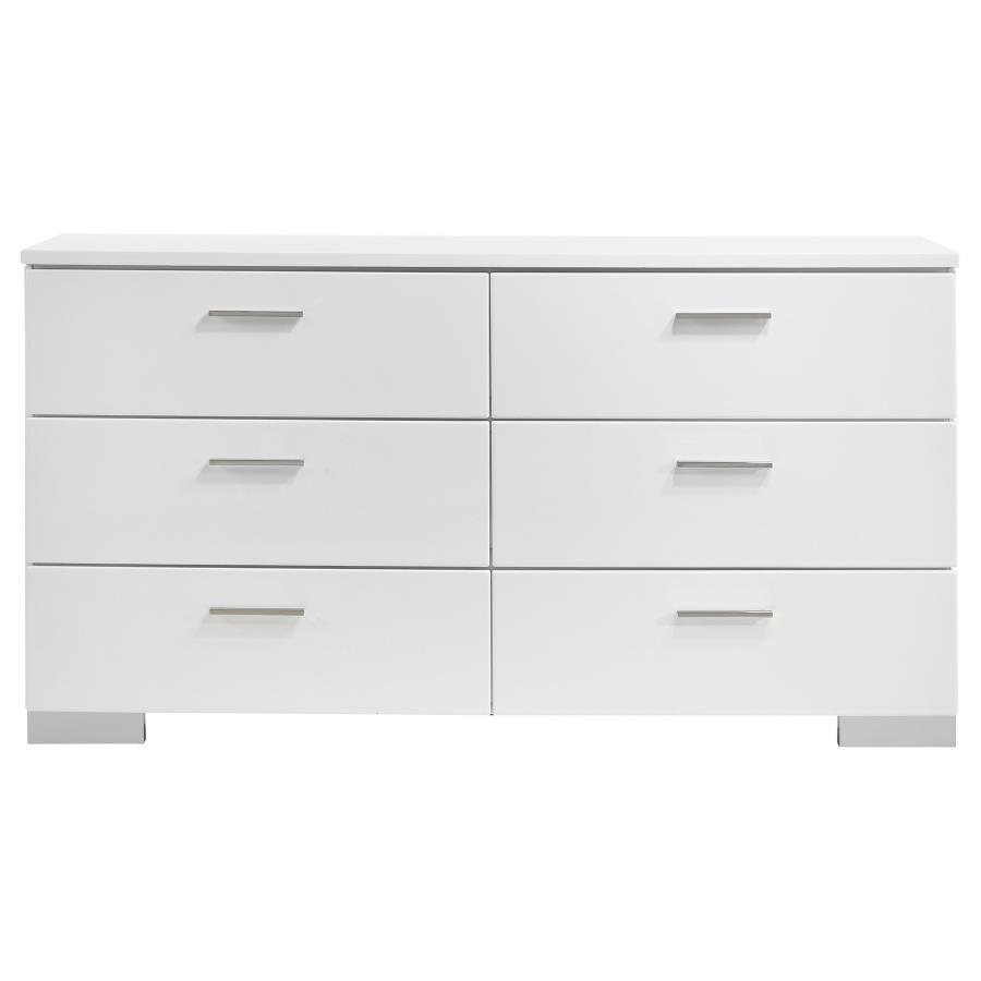 Felicity - 6-Drawer Dresser