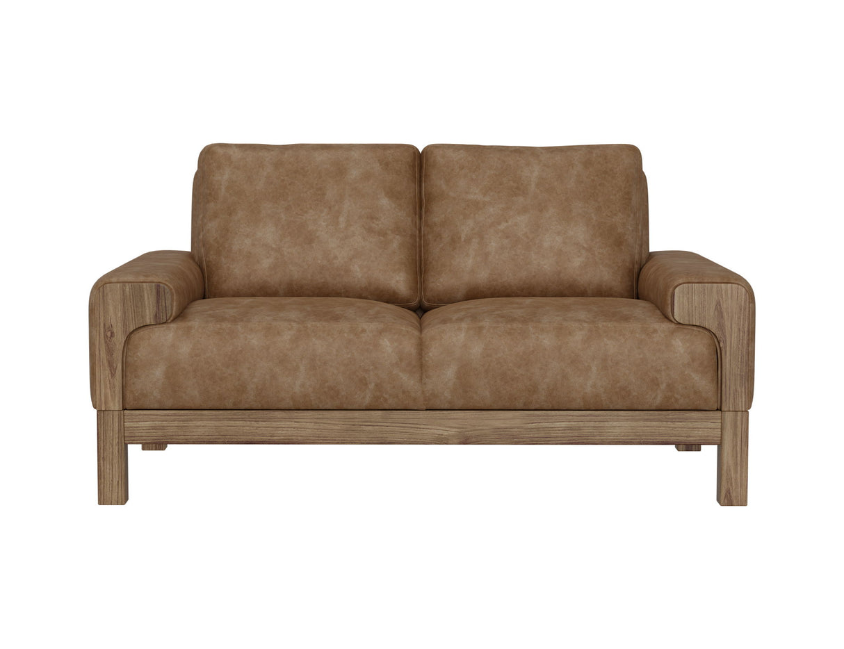 Sedona - Loveseat - Dark Brown