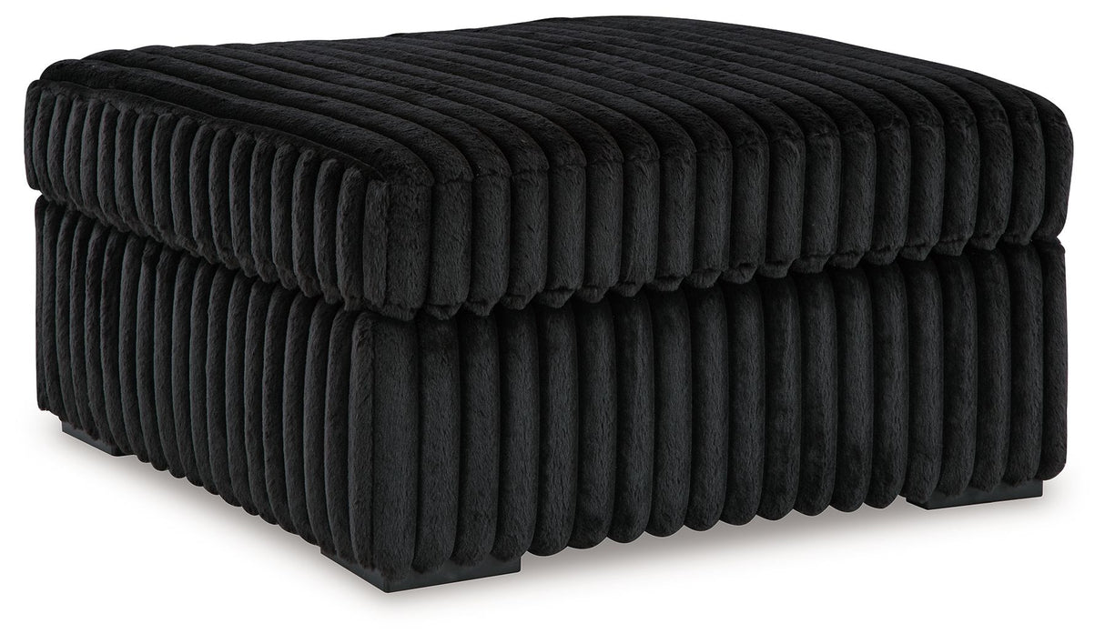 Midnight-Madness - Oversized Accent Ottoman