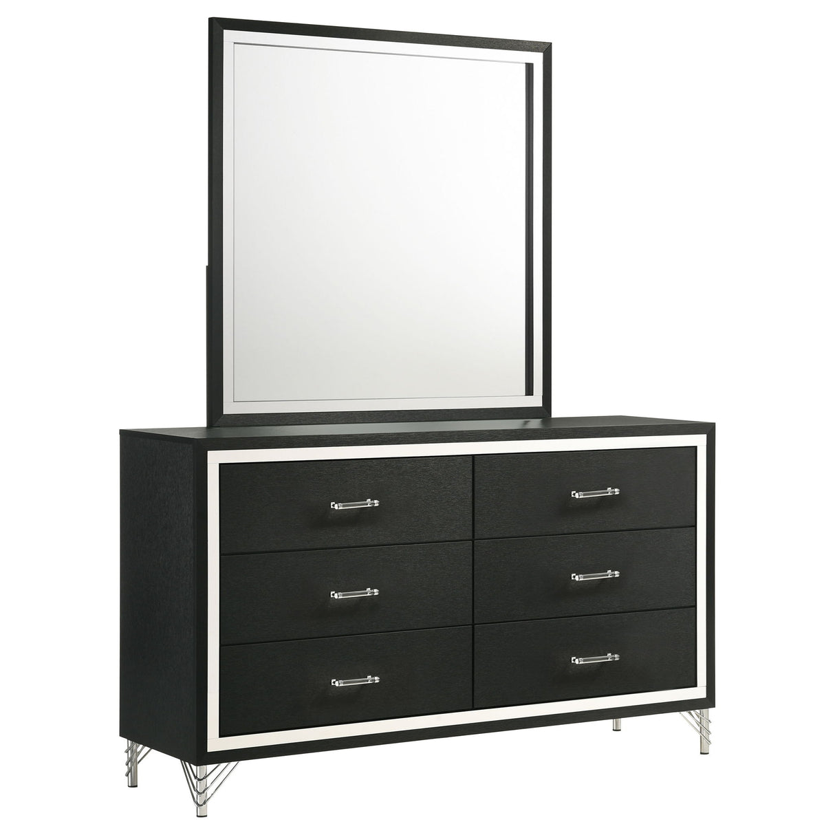 Lucia - 6-Drawer Dresser