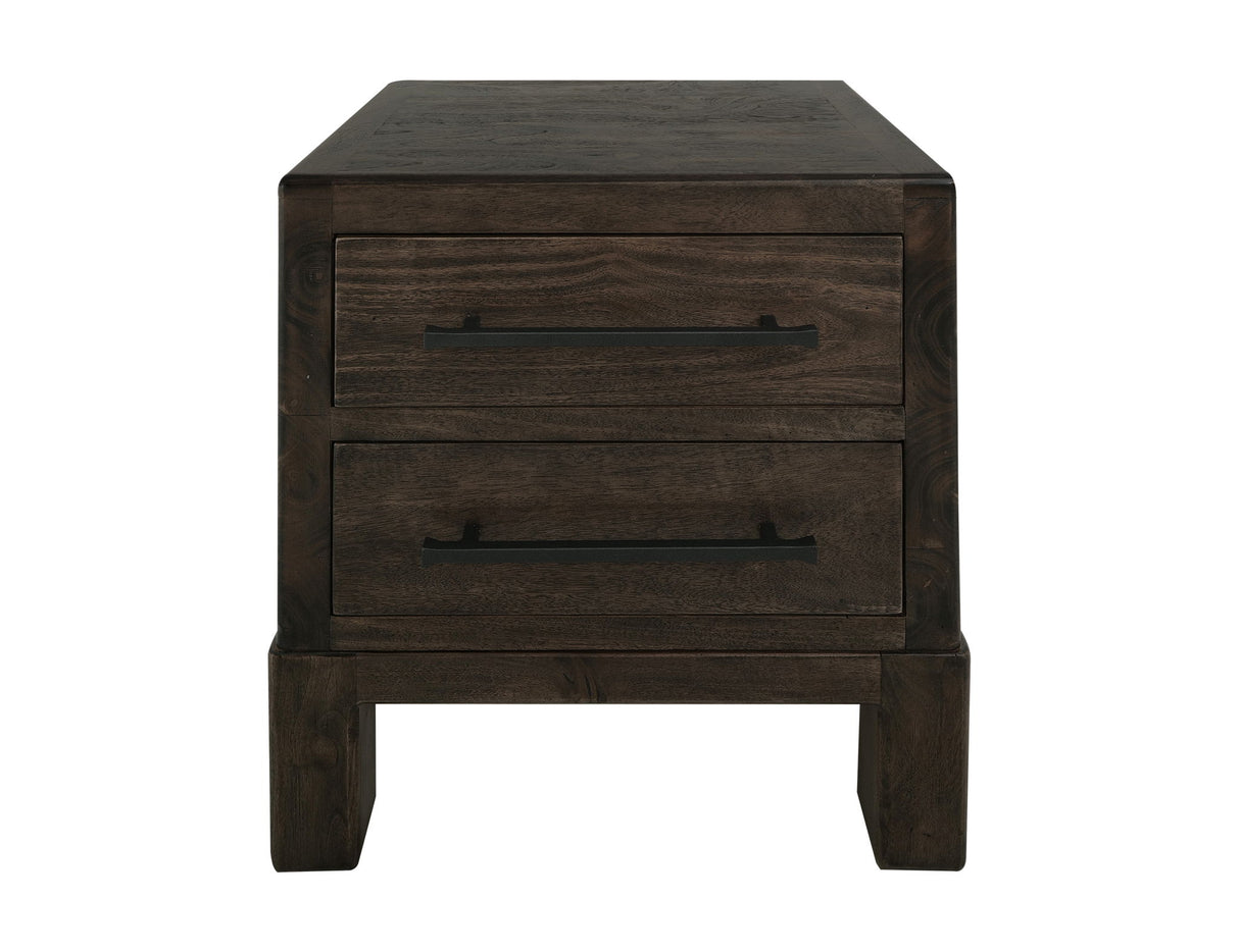 Merida - Nightstand - Ink Black