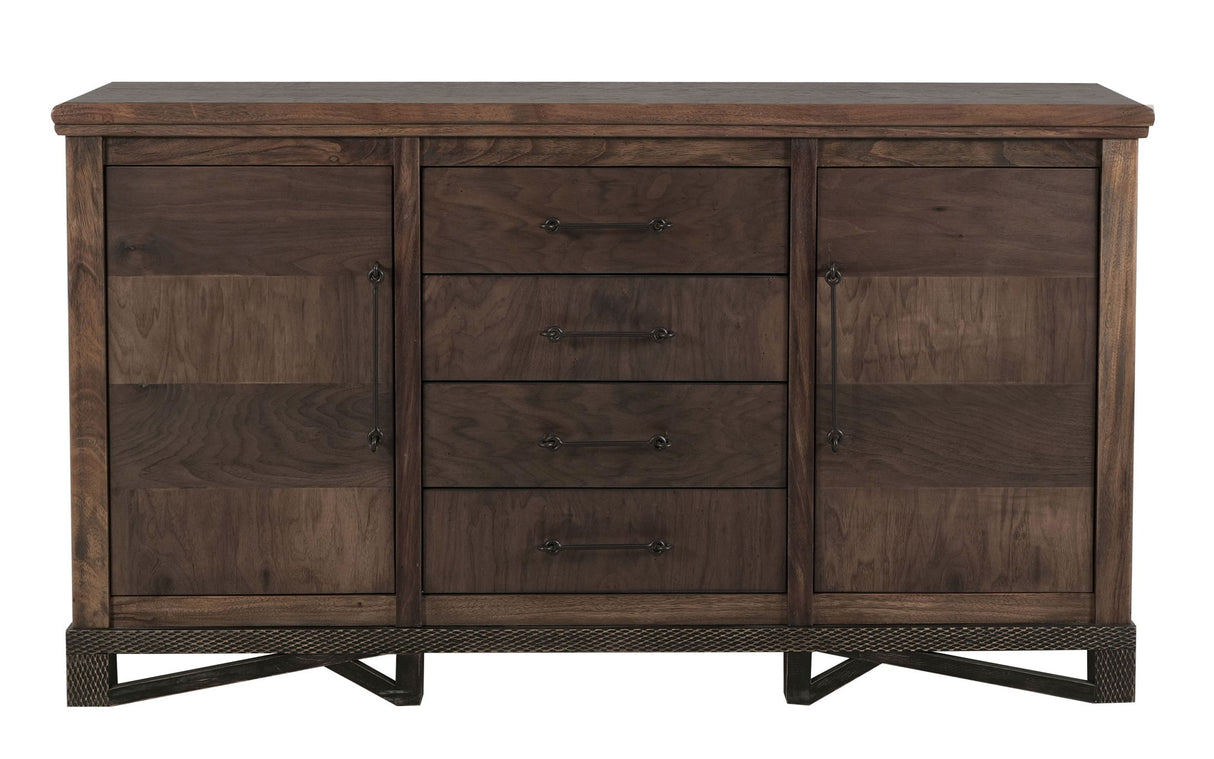 Walnut - Console - Peanut Brown