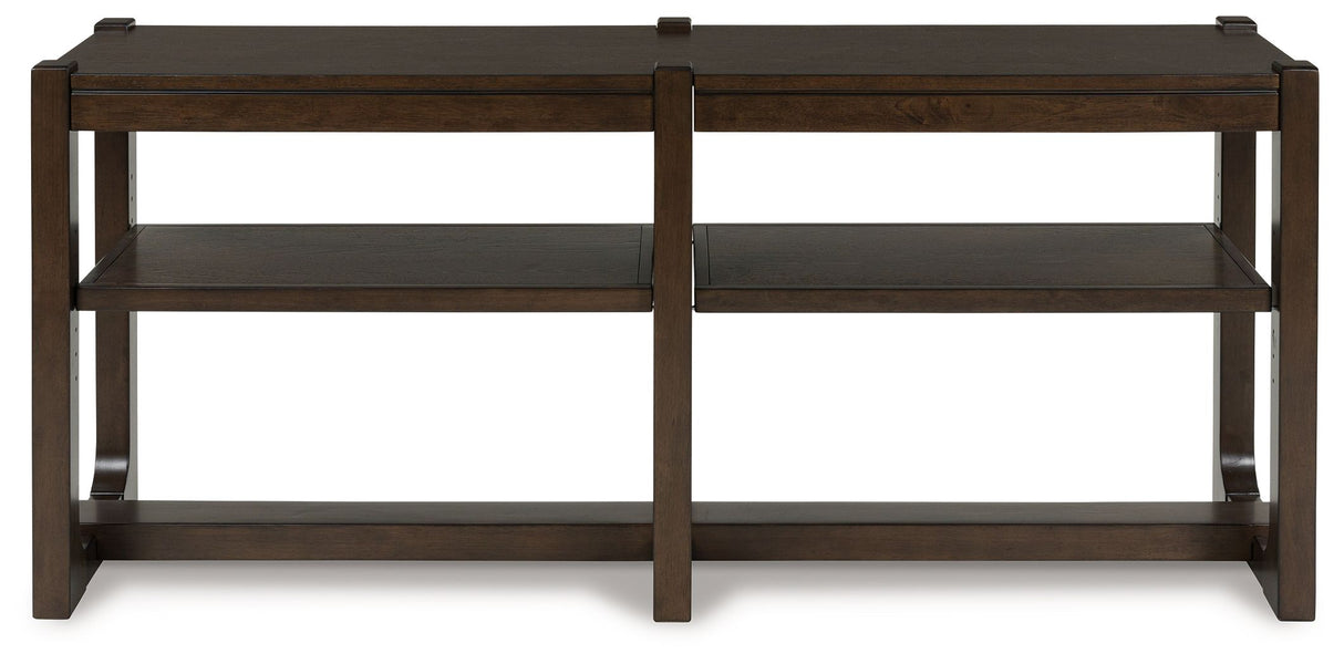 Breckington - Sofa Table - Dark Brown