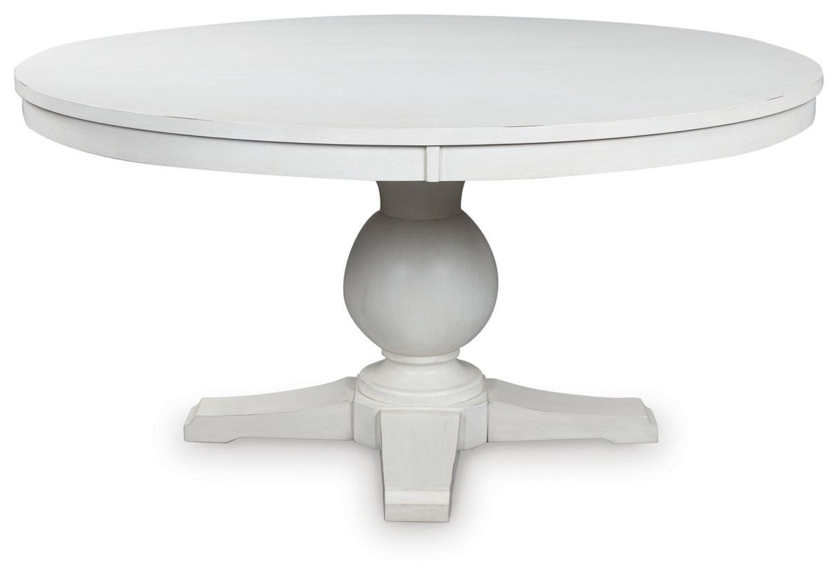 Greddinton - Dining Table - White