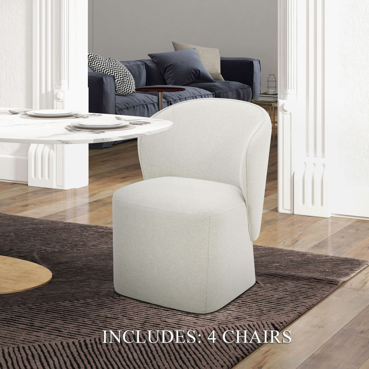 Accent Dining - Accent Dining Chairs (Set of 4)