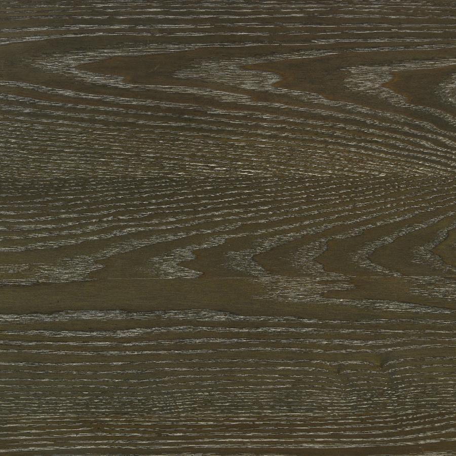 Gran Park Dresser Mirror – Dark Cocoa Finish, Transitional Style with Durable Construction, Elegant Bedroom Accent for Matching Dressers