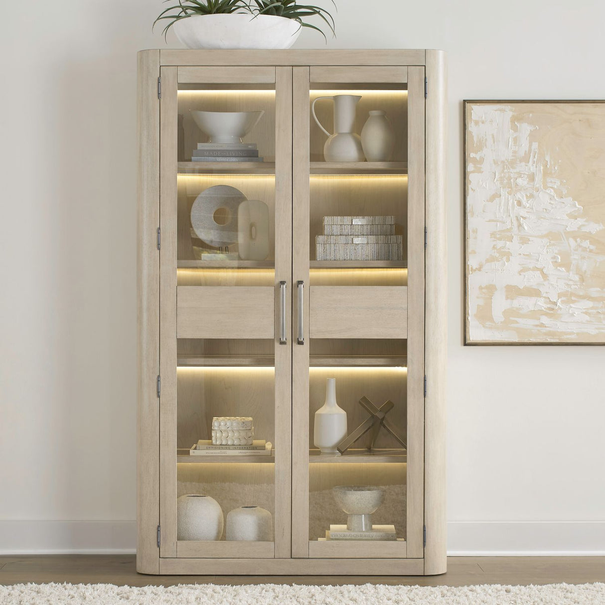 South Bend - Bunching Display Cabinet