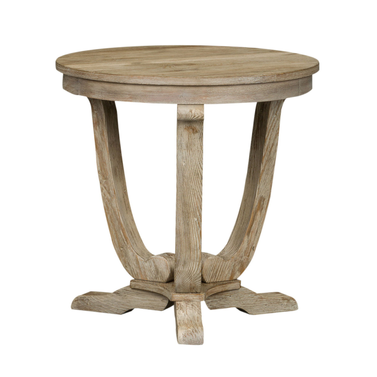 Graystone Mill - End Table - Light Brown