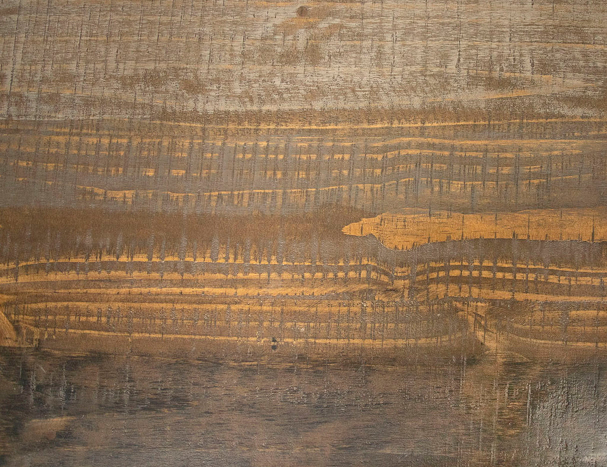 Loft - 2 Drawer Nightstand - Two Tone Gray / Brown