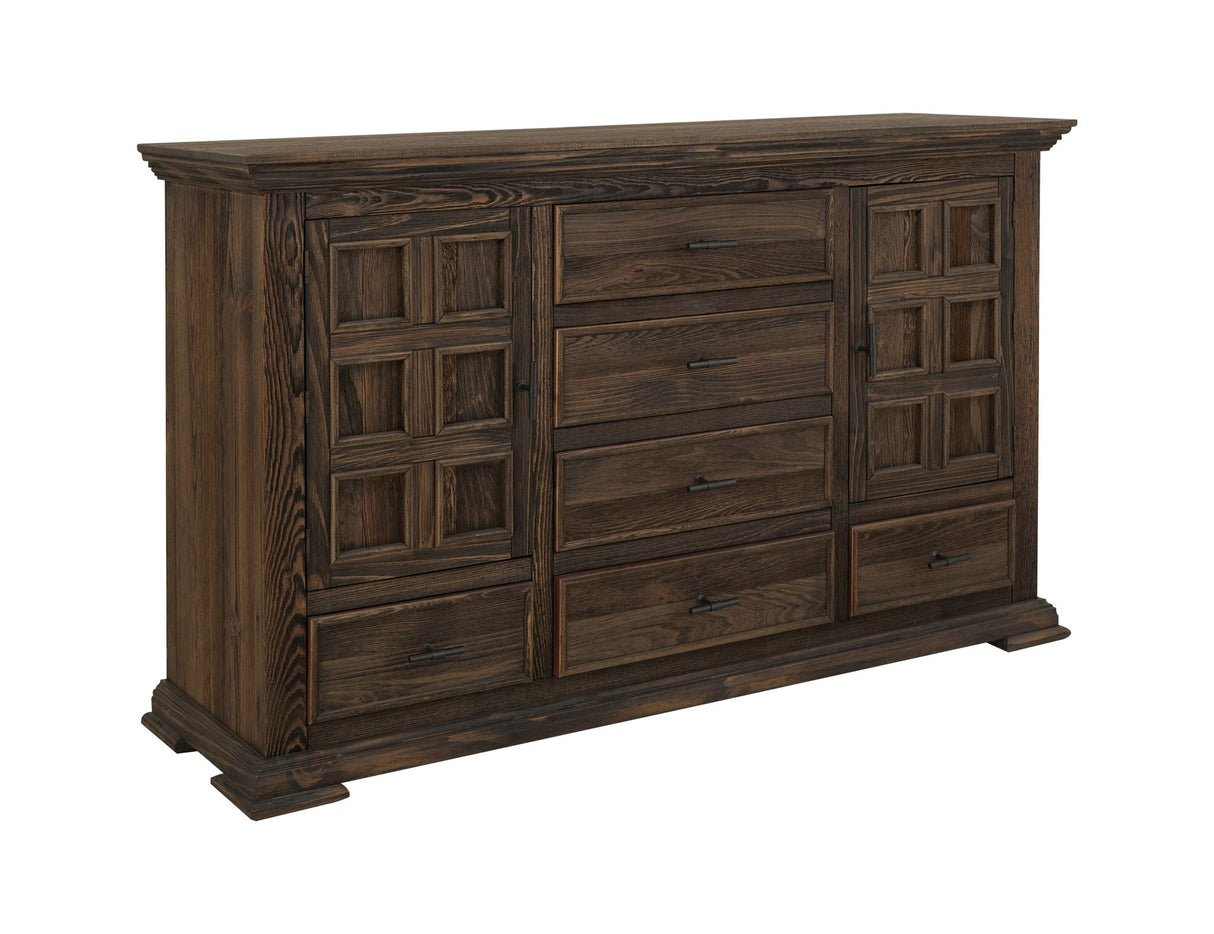 Desire - Dresser - Mahogany Brown