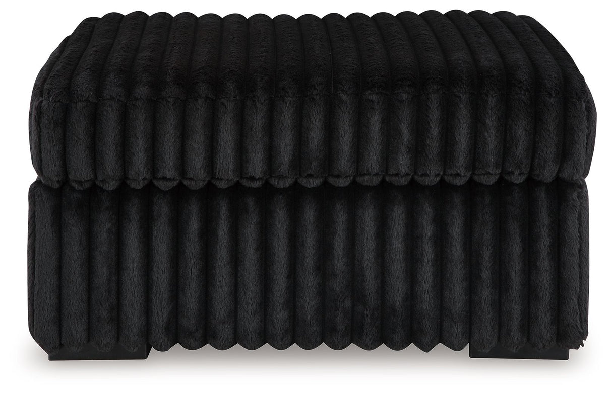 Midnight-Madness - Oversized Accent Ottoman