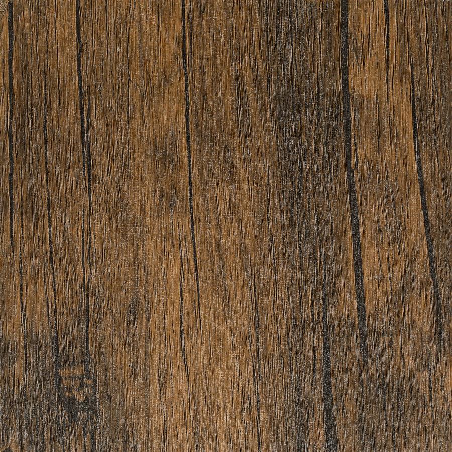 Santana 5-Piece Pub Height Bar Table Set – Weathered Chestnut Wood Tops, Dark Metal Frame, Industrial Modern Design, 83.93 lb