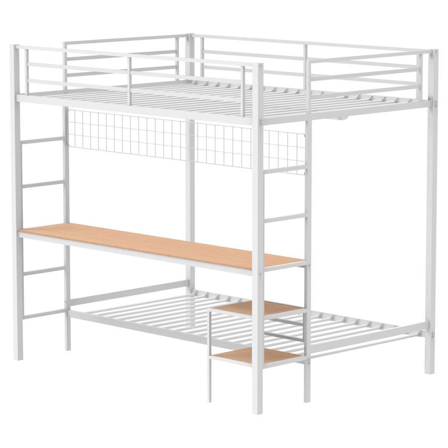 Campus - Metal Workstation Bunk Bed