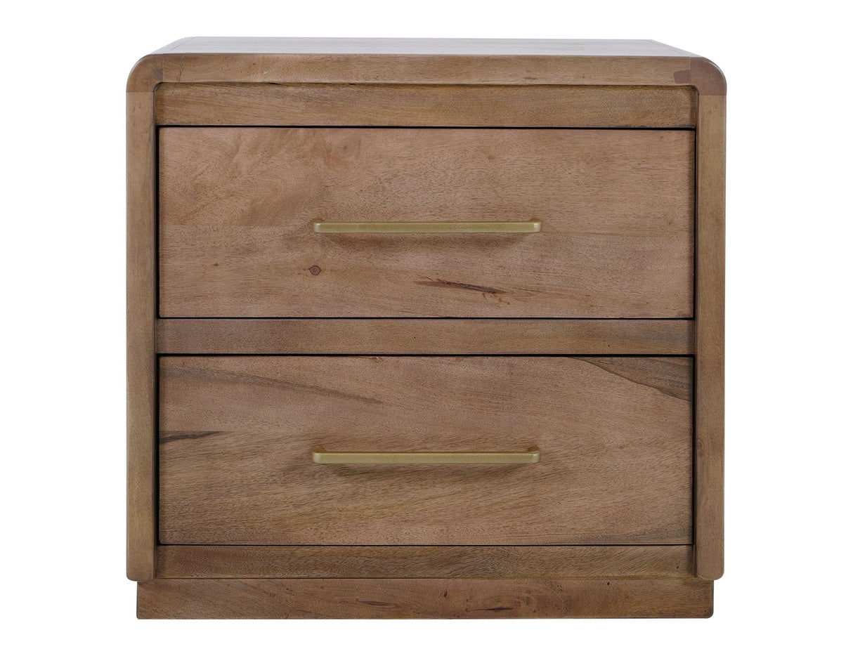 Mezquite - Nightstand - Mezquite Brown