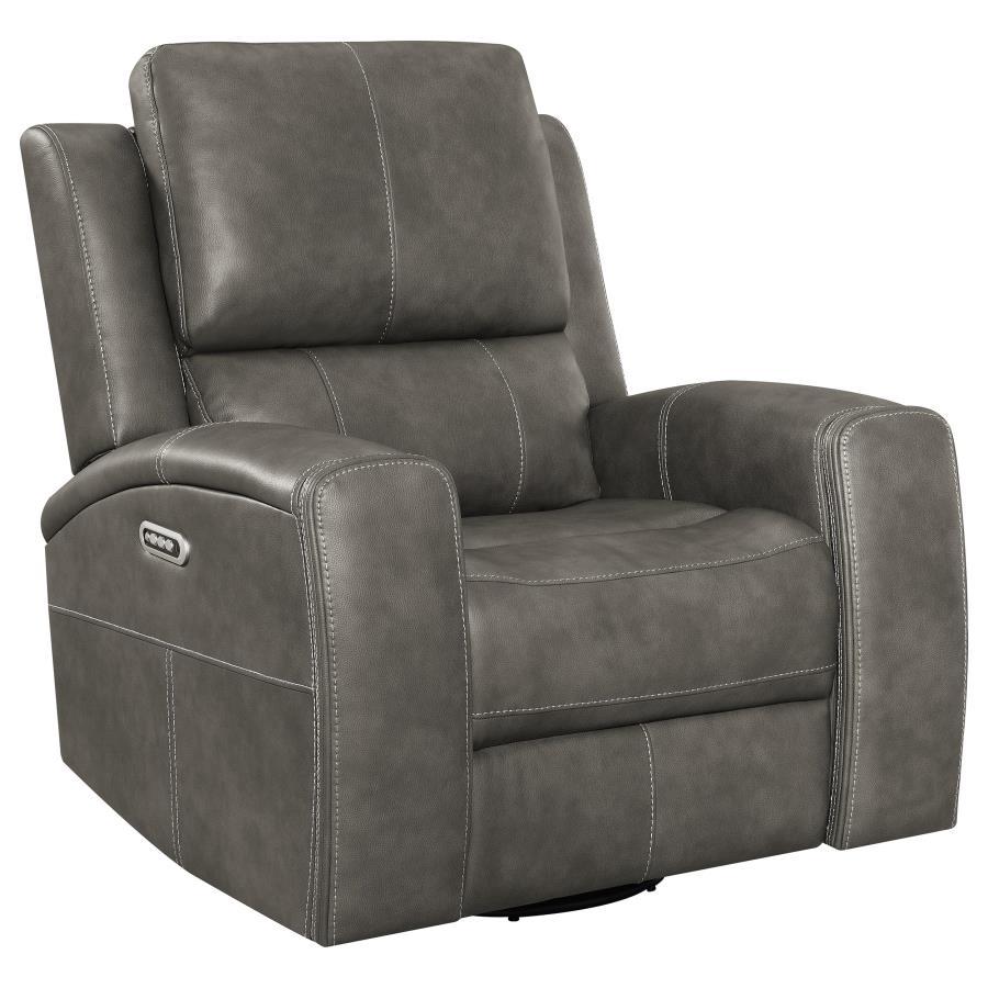 Brickston - Triple Power Swivel Glider Recliner