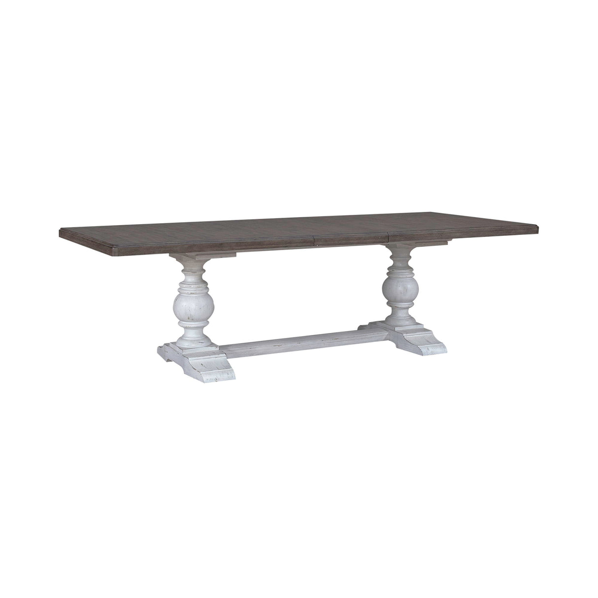 River Place - Trestle Table - White