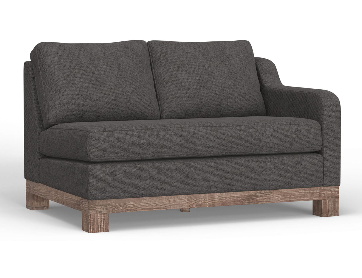 Samba - Loveseat - Iron Gray