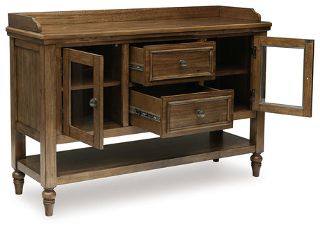 Sturlayne - Dining Room Server - Brown