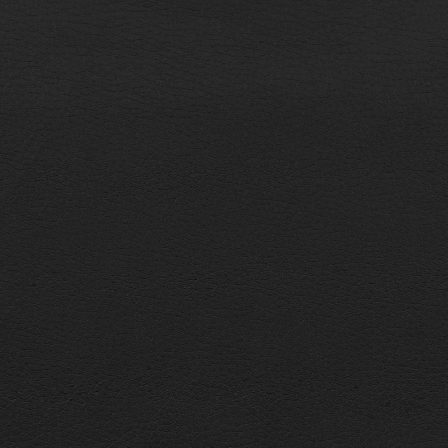 Dione Upholstered Adjustable Home Office Desk Chair – Black Leatherette, Swivel Base, Height Adjustable, Comfortable Ergonomic Seating