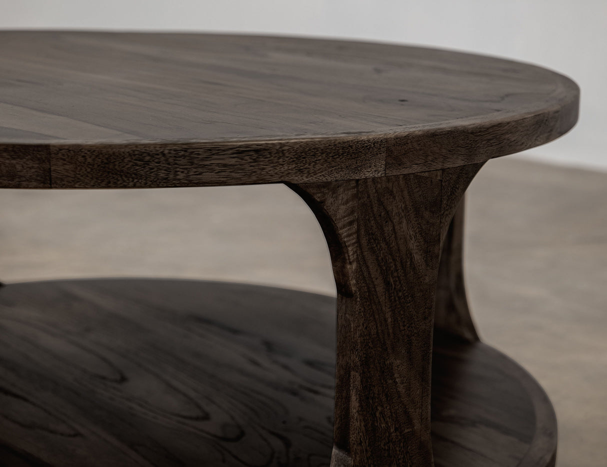 Balam - Sofa Table - Oil Black