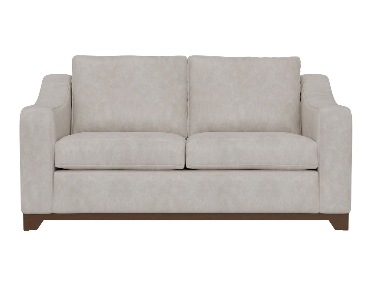 Natural Parota - Loveseat - Marble