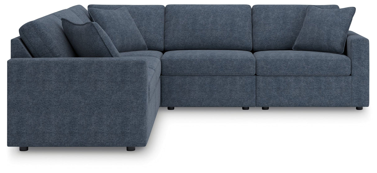 Modmax - 5-Piece Sectional - Fabric - Ink