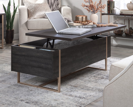 Walter Heights Lift Top Coffee Table Bwg image