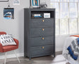 Dover Edge 4 Drawer Chest Dok A2 image