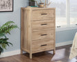 Pacific View 4 Drawer Chest Prime Oak image