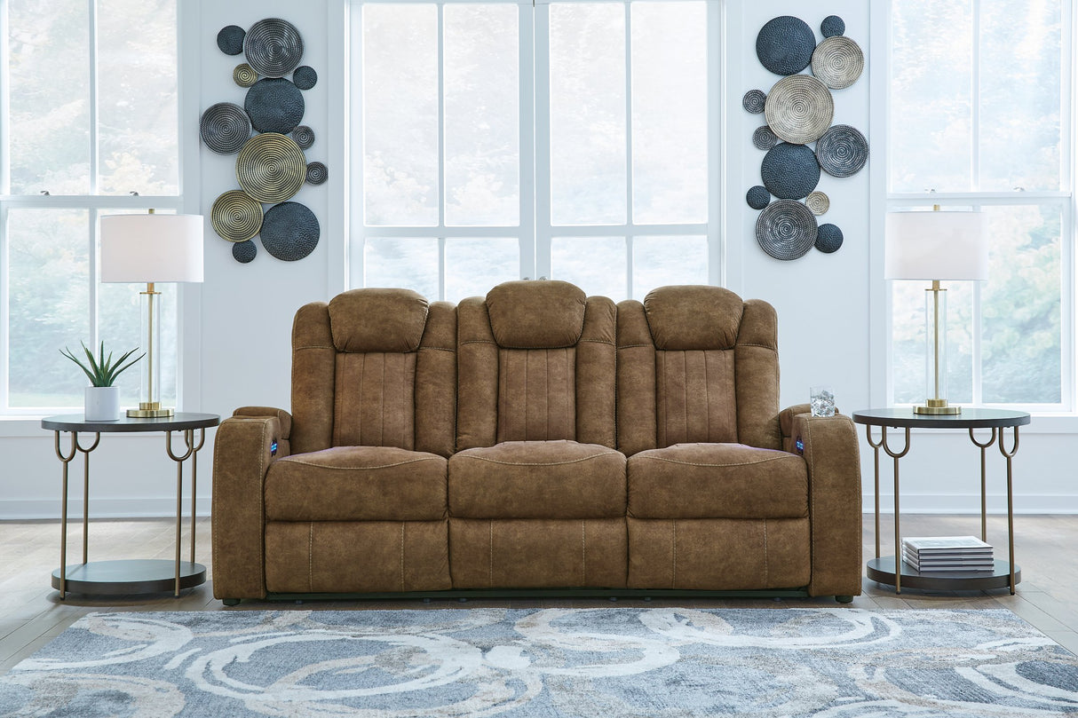 Wolfridge Power Reclining Sofa image
