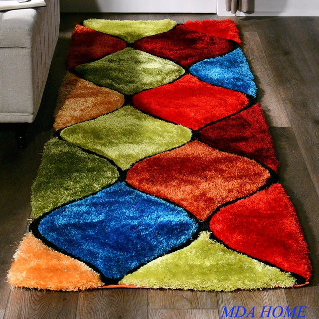 MATEOS SHAG Area Rug - 2'3'' x 8' - MS2128 image