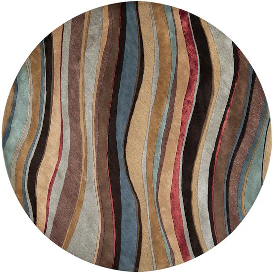 Surya Artist Studio 8' Round Rug image