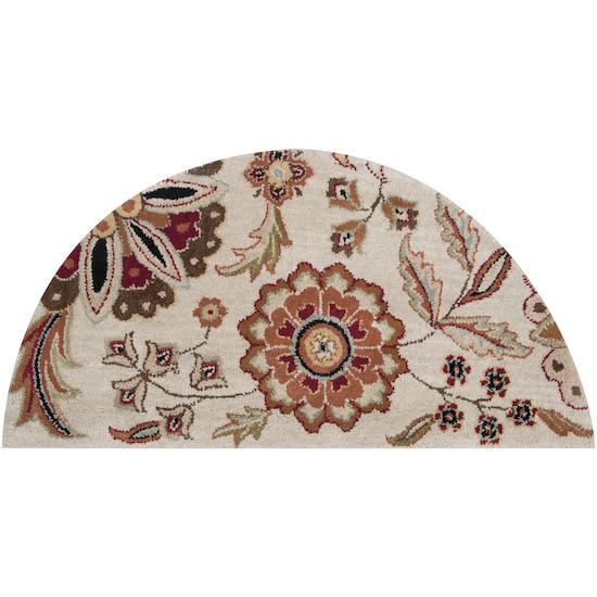 2' x 4' Hearth image