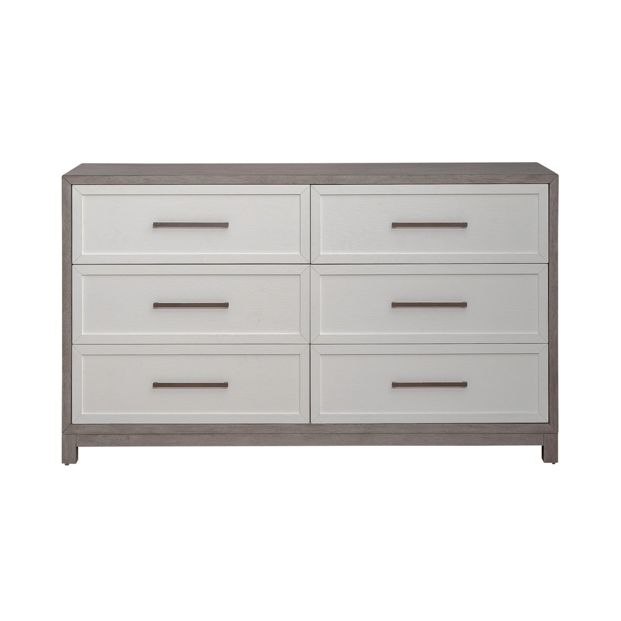 Palmetto Heights - 6 Drawer Dresser - White